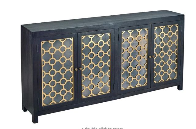 Jaipur Furniture Fonteyn Dark Gray Sideboard-1