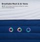 BEDGEAR® M3 Original Performance® 12" Hybrid Firm Tight Top King Mattress in a Box-5