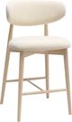 TOV Furniture Zinea Cream/Natural Counter Stool-0