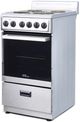 Premium Levella® 20" Stainless Steel Freestanding Electric Range-4