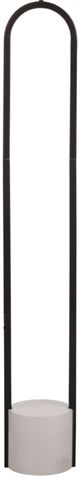 Bassett Mirror Middlefield Black Floor Lamp-1