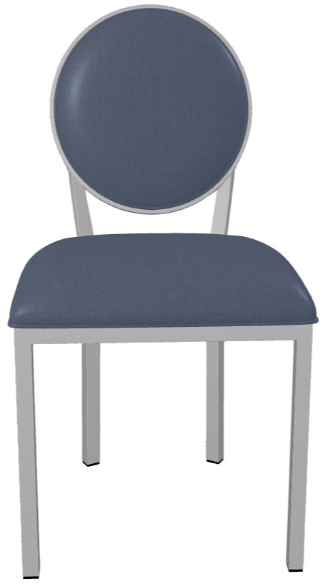 Wesley Allen Customizable Marquise Dining Side Chair-3