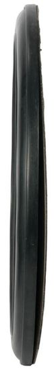 A & B Home Black/Brown Wall Mirror-1