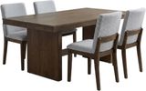 Stone Gray-Walnut