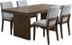 New Classic® Home Furnishings Kody 5-Piece Stone Gray/Walnut Dining Table Set-0