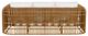 Century® Customizable Gio Natural Materials Outdoor Sofa-2