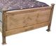 Million Dollar Rustic Brown Queen Promo Panel Bed-1