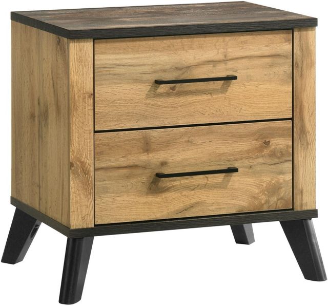 Coaster® Kaywood 4-Piece Natural Pine Twin Bedroom Set-3