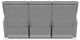 La-Z-Boy® Rowan Ash Power Wall Reclining Sofa-3