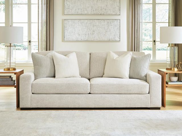 Signature Design by Ashley® Conlee-Pike Linen Sofa-1