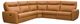 Elran Gabe Brown Manual Reclining Sectional-0