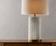 Currey & Company Bellemeade Ivory/Antique Brass Table Lamp-3