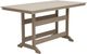 Signature Design by Ashley® Seacliff Beach Medium Brown Aluminum/Plastic Outdoor Rectangular Counter Table-0