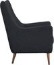 Moe's Home Collection Fisher Charcoal Armchair-2