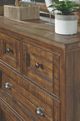 Magnussen Home® Bay Creek Toasted Nutmeg Drawer Chest-4