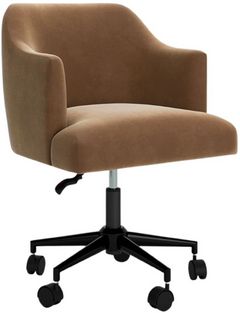 Signature Design by Ashley® Austanny Honey Brown Office Desk Chair