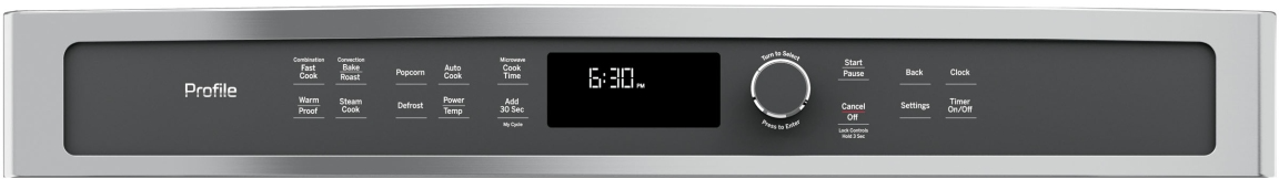 GE Profile Built-In Microwave/Convection - Thumbnail 2