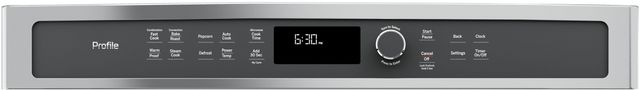GE Profile™ 1.7 Cu. Ft. Stainless Steel Built In Microwave/Convection-2