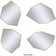 Renwil® Devika Plated Satin Brass Mirror-3