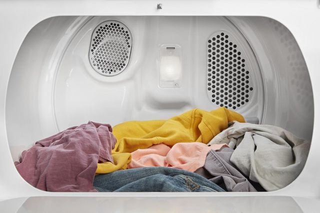Whirlpool® 7.0 Cu. Ft. White Front Load Electric Dryer-7