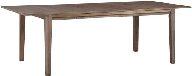 Bassett® Furniture Origins Dandridge Natural 72" Table with Butterfly Leaf-1