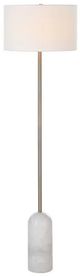 Renwil® Acoma Natural White Floor Lamp-1