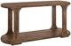 International Furniture Direct Balam Stained Brown Sofa Table-0