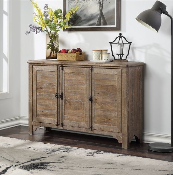 Winners Only® Augusta Rustic Brown Server-1