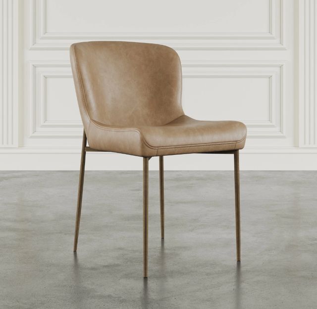 Jofran Inc. Easley Buff Dining Side Chair-1