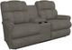 La-Z-Boy® Pinnacle Graphite Manual Wall Reclining Loveseat with Console-0
