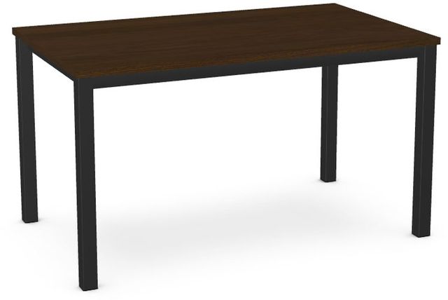 Amisco Customizable Azilis Walnut Veneer Dining Table-0