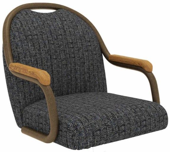 Chromcraft Customizable Medina Dining Chair-3