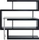 ACME Furniture Buck II Black High Gloss/Chrome Writing Desk-3