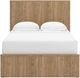 Signature Design by Ashley® Gramburg Warm Natural Brown Youth Full Panel Platform Bed-2