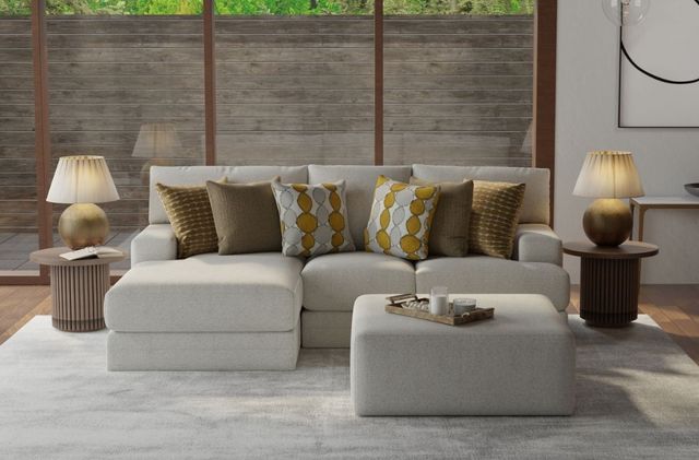 Jackson Furniture Tori 3-Piece Birch Left-Arm Facing Sectional with Ottoman-1