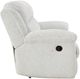 Signature Design by Ashley® Frohn Snow Manual Reclining Sofa-3
