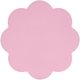 Linon Petunia Pink Side Table-3