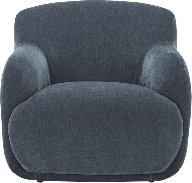 Moe's Home Collection Stevie Slate Blue Lounge Chair-1