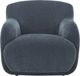 Moe's Home Collection Stevie Slate Blue Lounge Chair-1