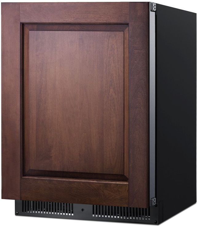 Summit® 24" 4.4 Cu. Ft. Panel Ready Built-In Compact Refrigerator-2