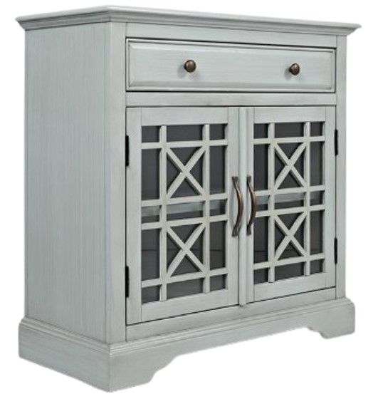 Jofran Inc. Craftsman Earl Gray 32" Accent Chest-0