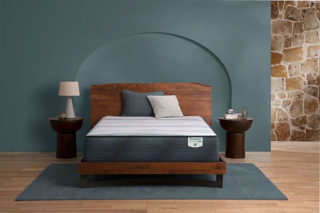 Grand matelas plateau régulier ferme hybride de Beautyrest® Harmony Lux™ Influence Inlets-3