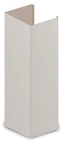 ZLINE 61" Cottage White Wall Hood Extension-0