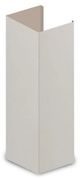 ZLINE 61" Cottage White Wall Hood Extension-0