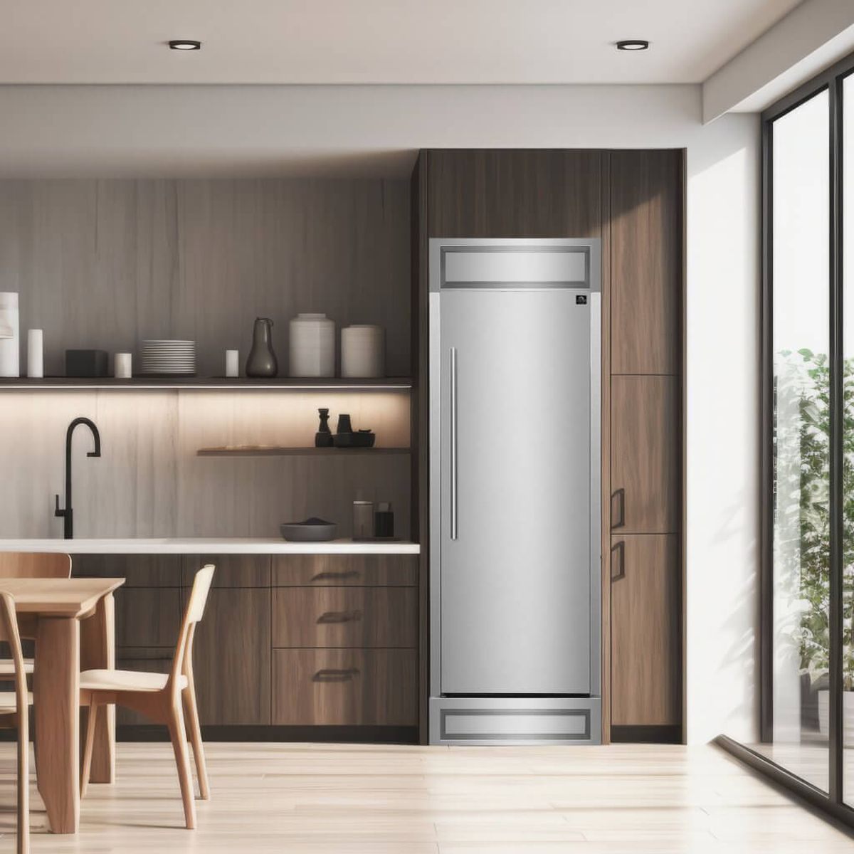 FORNO Rizzuto Built-In Column Refrigerator - Thumbnail 3