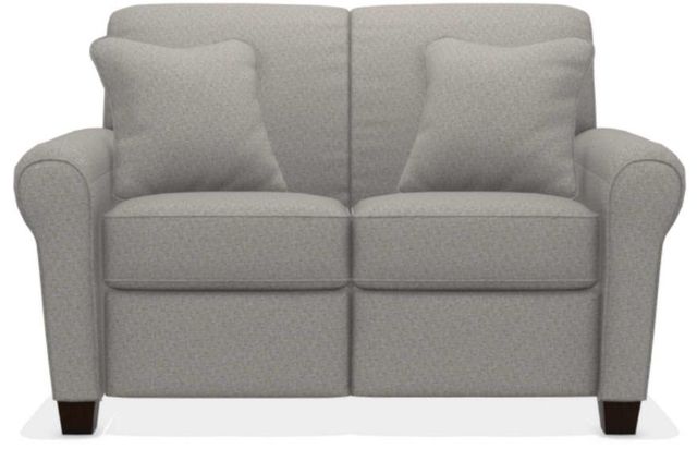 La-Z-Boy® Bennett duo® Stone Power Reclining Loveseat-1