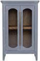 International Furniture Direct Brava Blue 2-Door Console-3