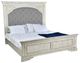 Steve Silver Co. Highland Park Cathedral White King Panel Bed-0