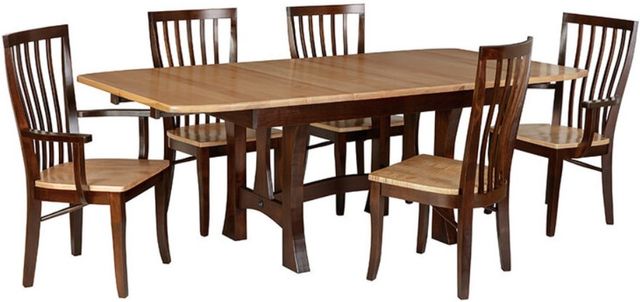Country Classic Collection Customizable Monarch Dining Table-1