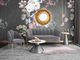 TOV Furniture Daisy Petite Grey Velvet Settee-4